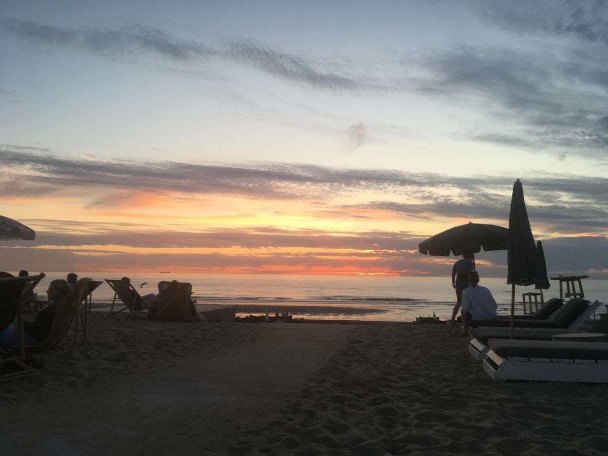 Beach Rose, 1 Free Parking, 2 Min. From Beach, Jacuzzi 诺德韦克 外观 照片