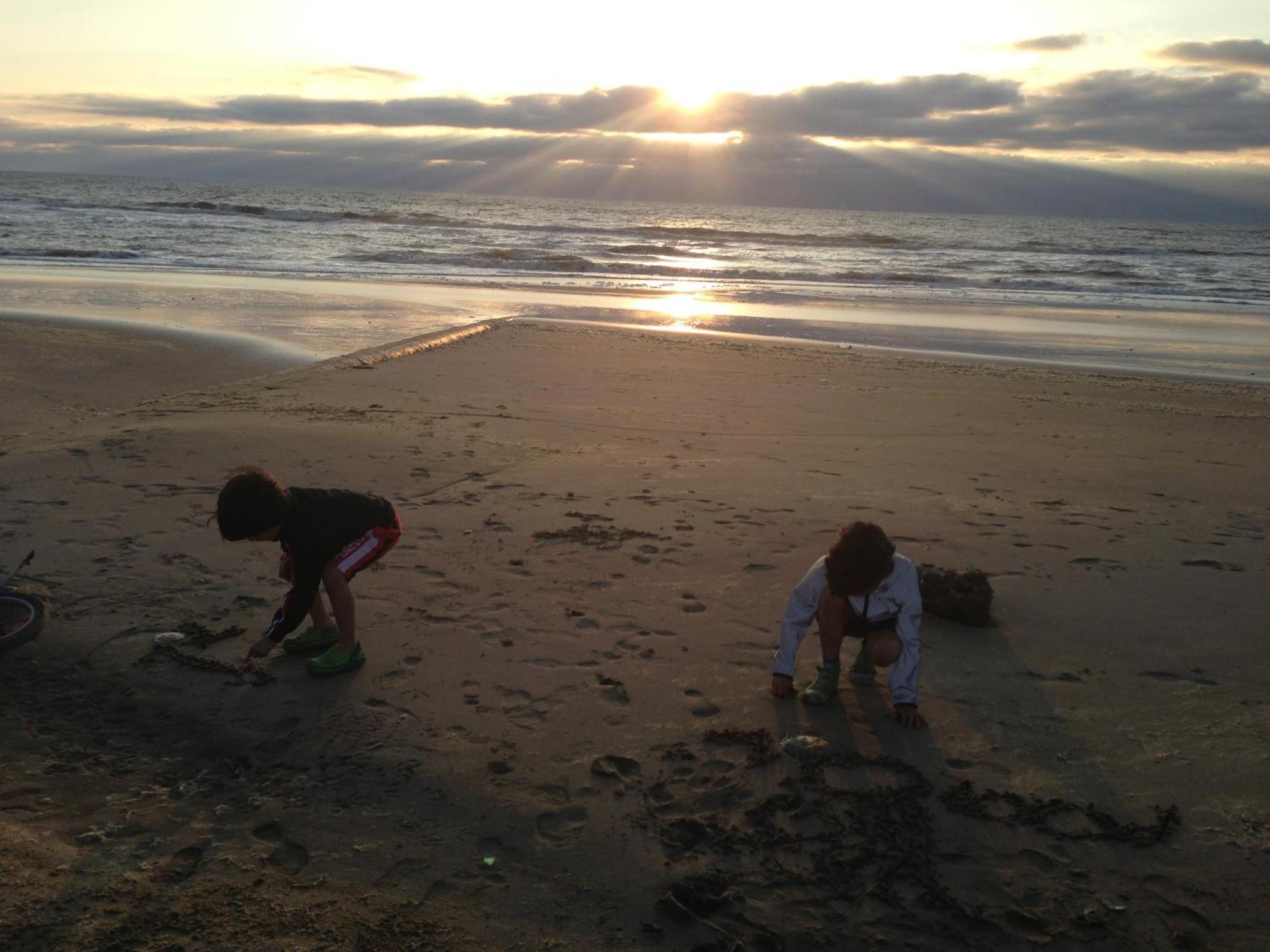 Beach Rose, 1 Free Parking, 2 Min. From Beach, Jacuzzi 诺德韦克 外观 照片