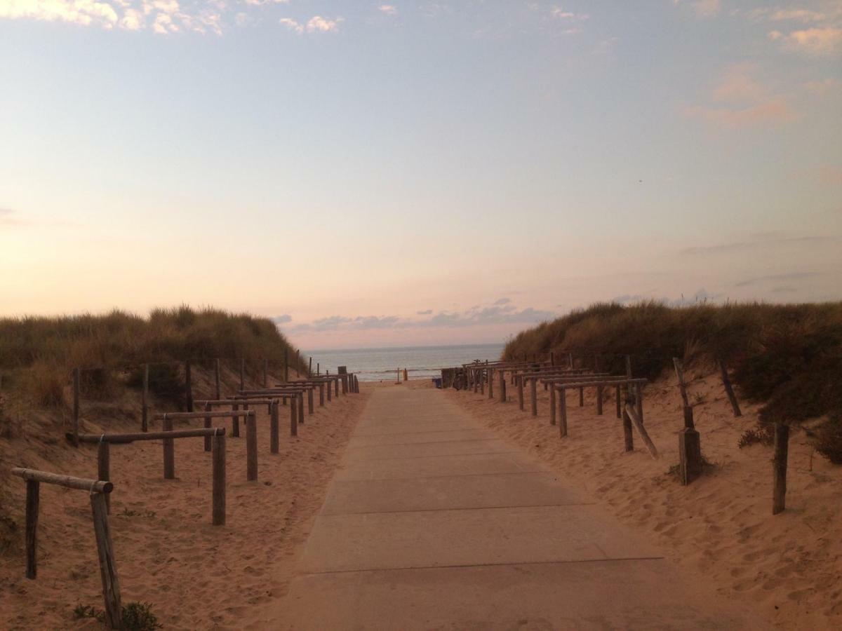Beach Rose, 1 Free Parking, 2 Min. From Beach, Jacuzzi 诺德韦克 外观 照片